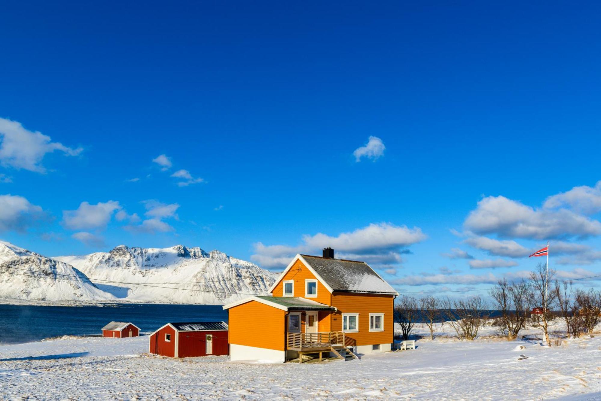 Lillevik Lofoten Gimsoy エクステリア 写真