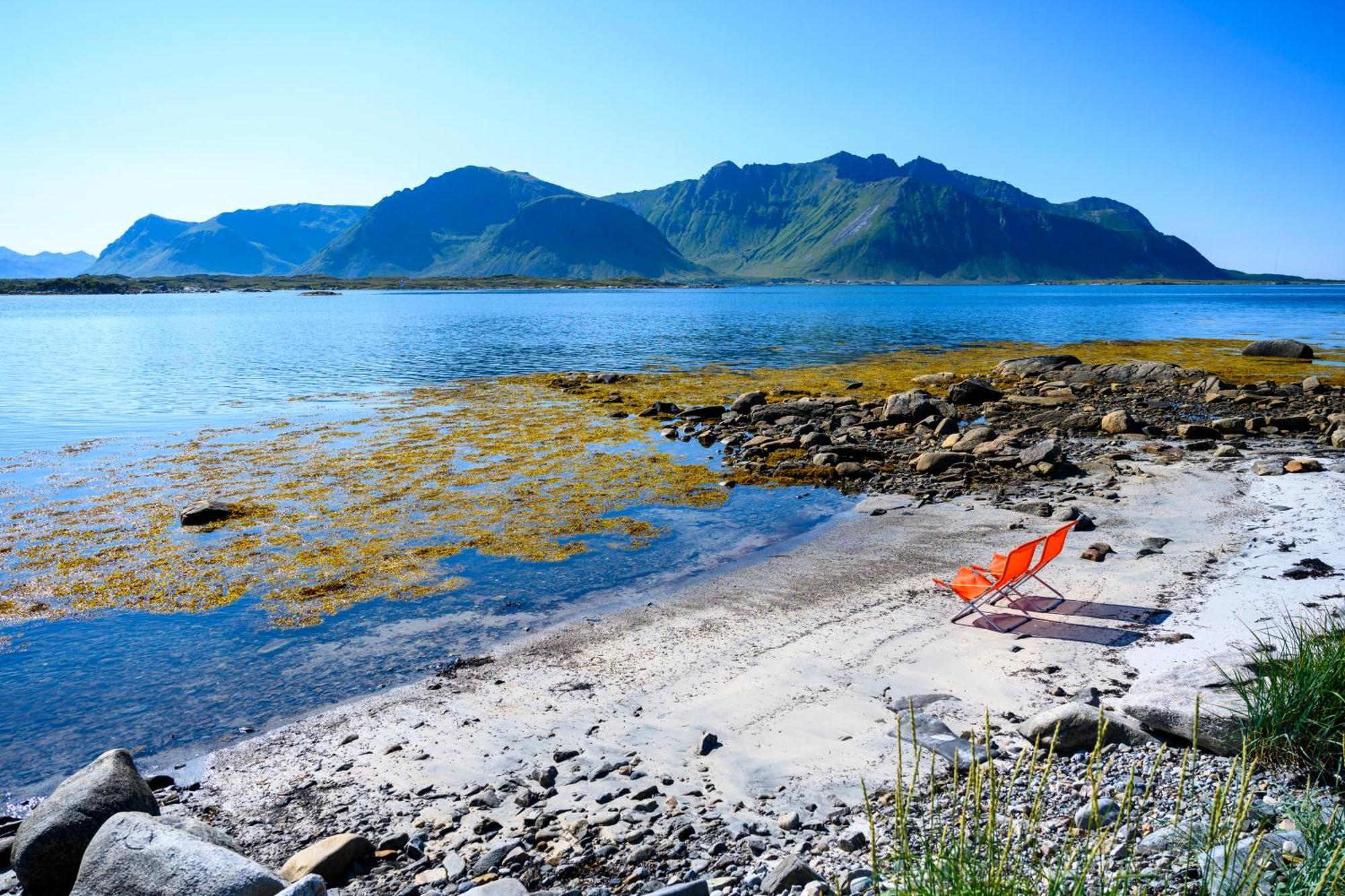 Lillevik Lofoten Gimsoy エクステリア 写真