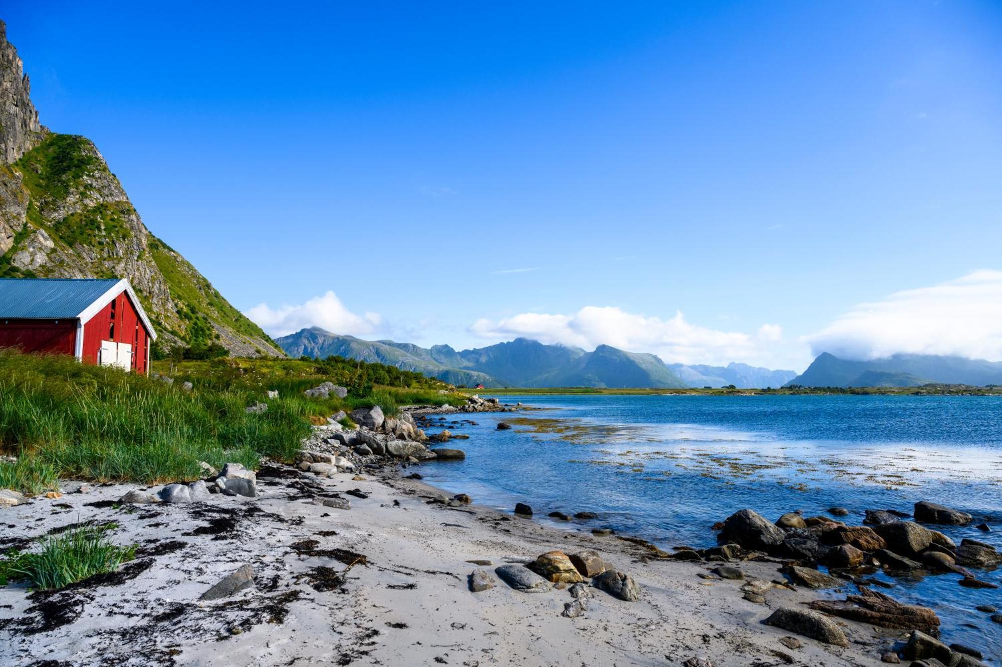 Lillevik Lofoten Gimsoy エクステリア 写真