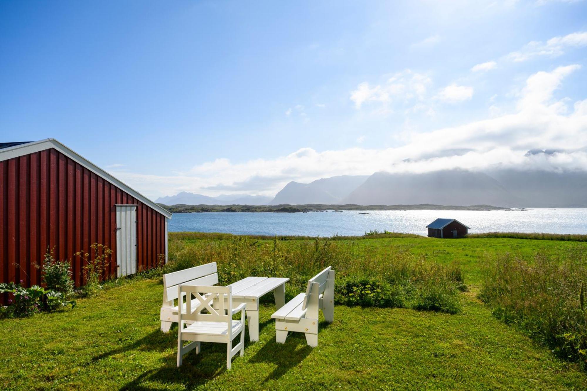 Lillevik Lofoten Gimsoy エクステリア 写真
