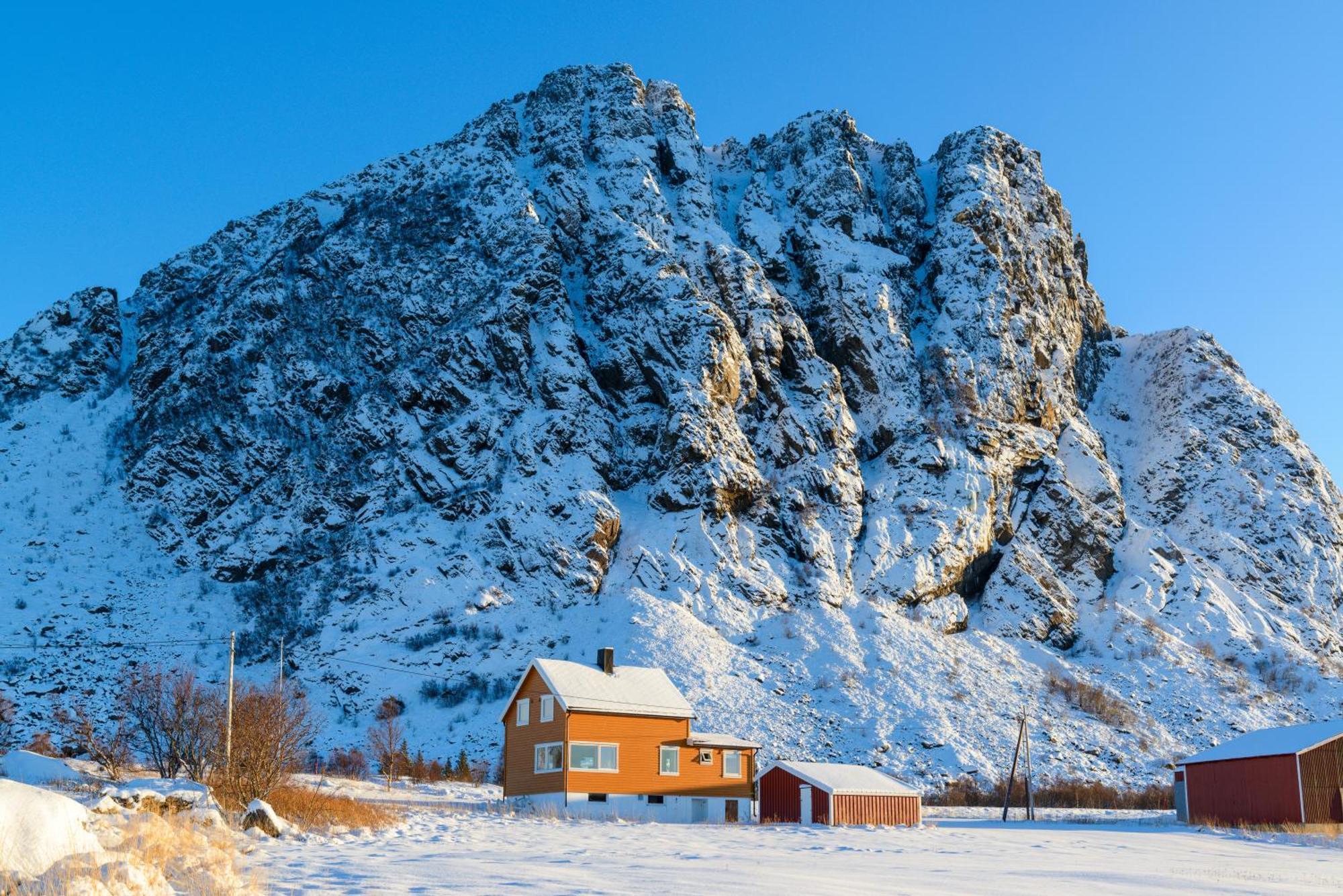 Lillevik Lofoten Gimsoy エクステリア 写真