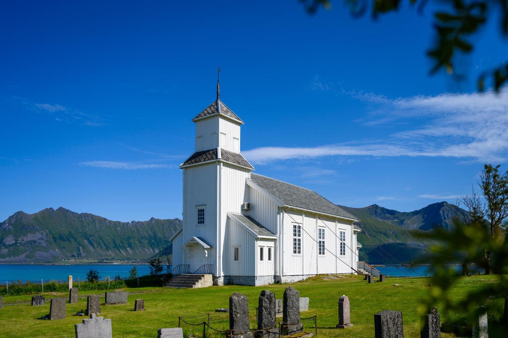 Lillevik Lofoten Gimsoy エクステリア 写真