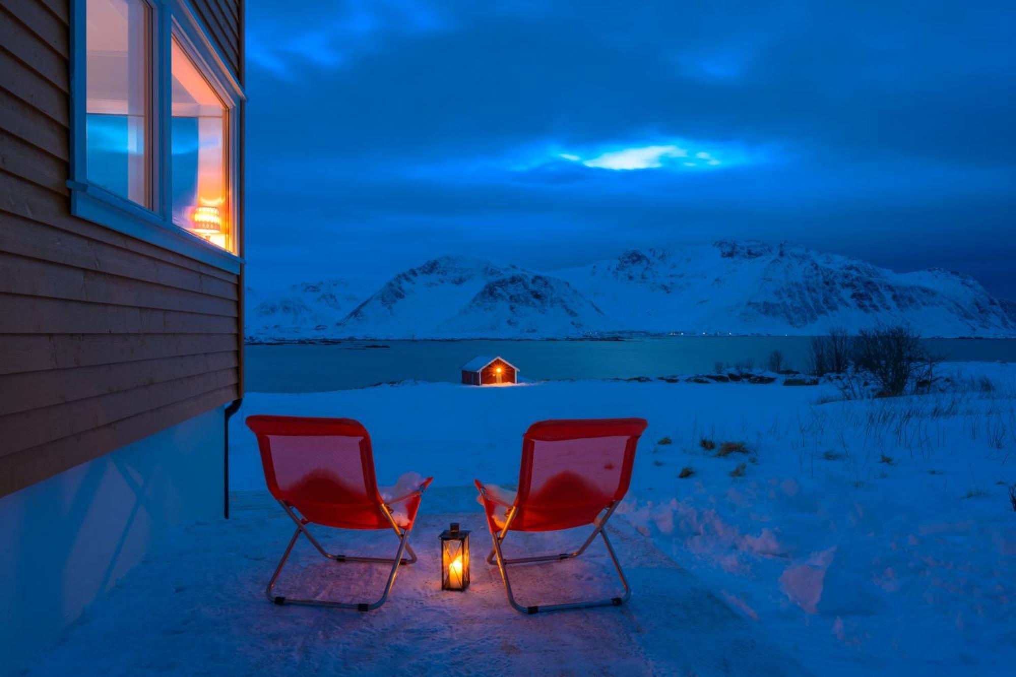 Lillevik Lofoten Gimsoy エクステリア 写真