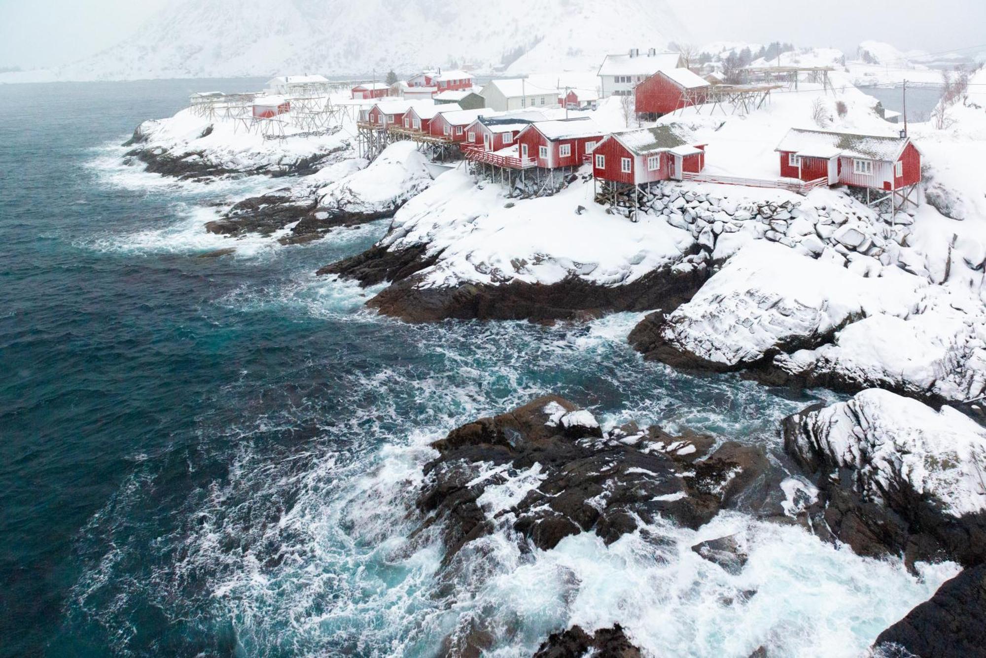 Lillevik Lofoten Gimsoy エクステリア 写真