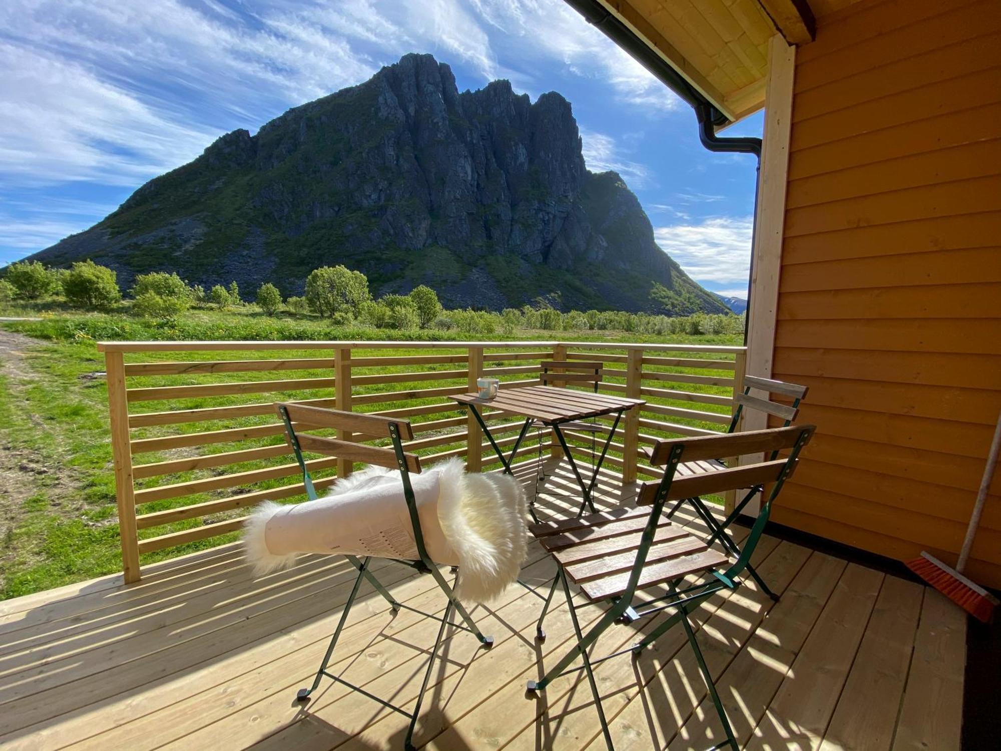 Lillevik Lofoten Gimsoy エクステリア 写真